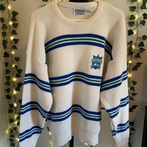 Vintage Seattle Seahawks Wool Sweater